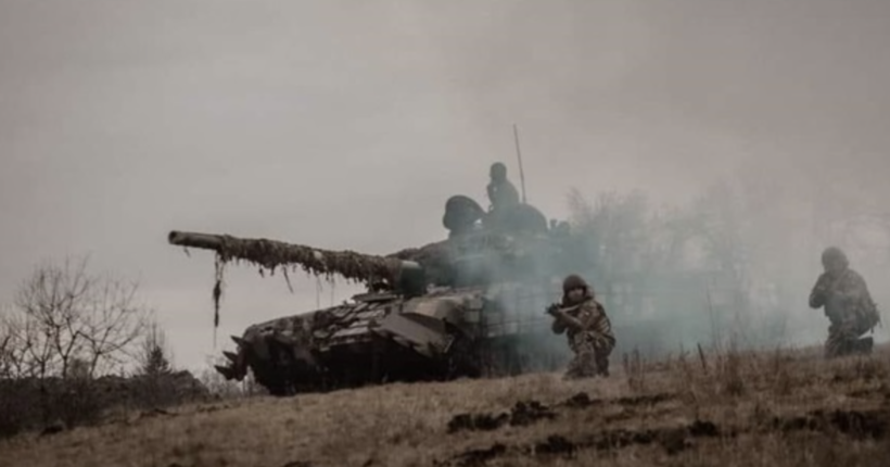 Сили оборони знищили ворожу техніку на Краматорському напрямку