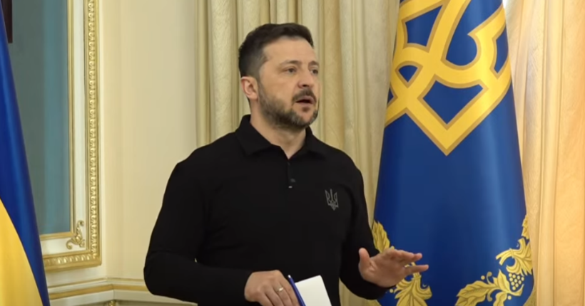 Україна ніколи не визнає окупацію Криму - Зеленський
