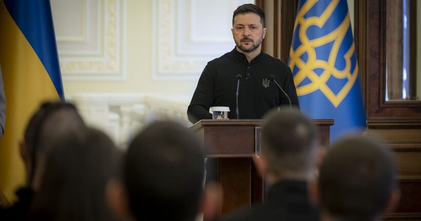 Зеленський про переговори США з росією: 