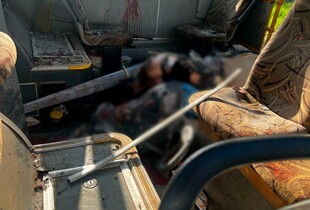 Зеленський закликав до припинення вогню після російського удару по автобусу на Дніпропетровщині