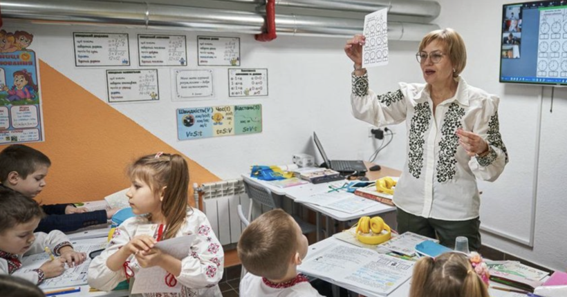 На Рівненщині зведуть нові укриття в семи закладах освіти