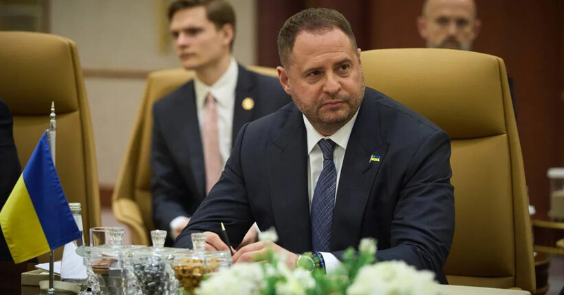 Єрмак повідомив про важливу зустріч у Лондоні з партнерами щодо мирного процесу