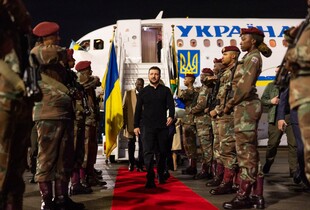 Зеленський у ПАР: президент повідомив ціль візиту