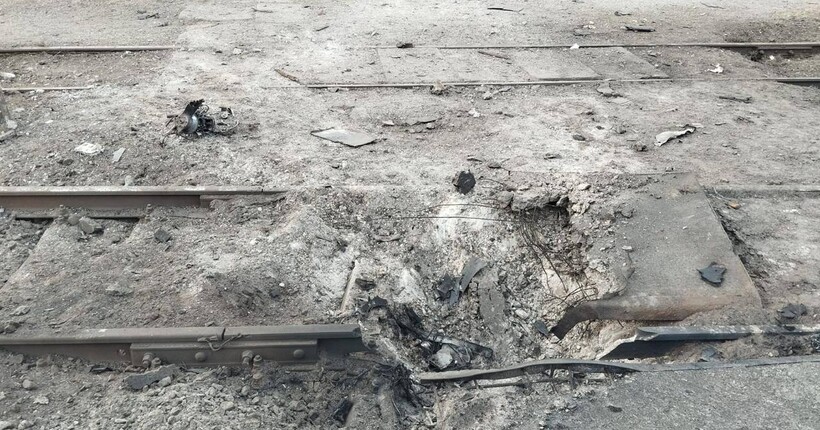 Нічна атака на УЗ: пошкоджено об'єкти у Києві та на Харківщині, поранено залізничників