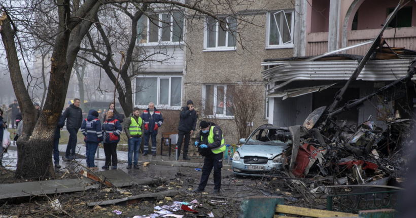 Авіакатастрофа в Броварах: пошуково-рятувальні роботи завершено, всього загинуло 14 осіб