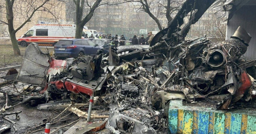 Експерт про авіакатастрофу у Броварах: до гелікоптера могли прикріпити вибухівку, це міг бути хтось зі своїх