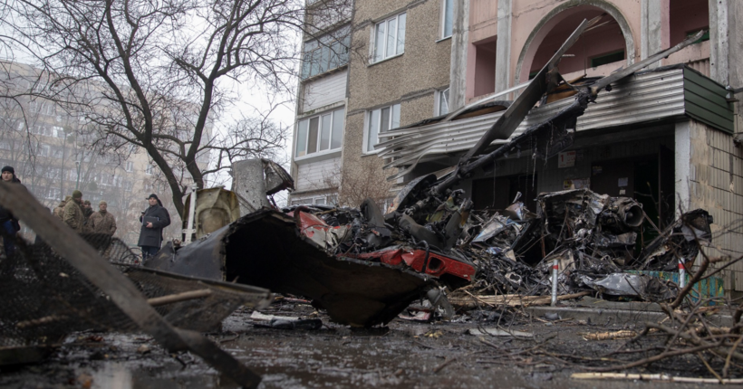 Авіакатастрофа в Броварах: головний лікар районної лікарні розповів про стан постраждалих