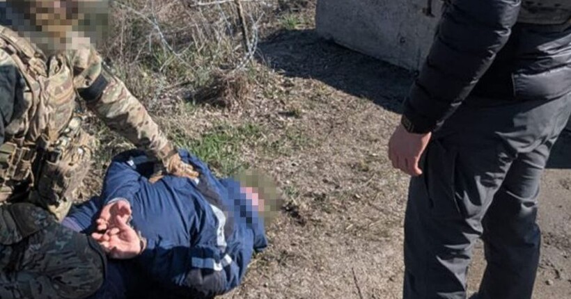 Планували прорив ворожих ДРГ: СБУ затримала російського шпигуна та його інформатора на Сумщині