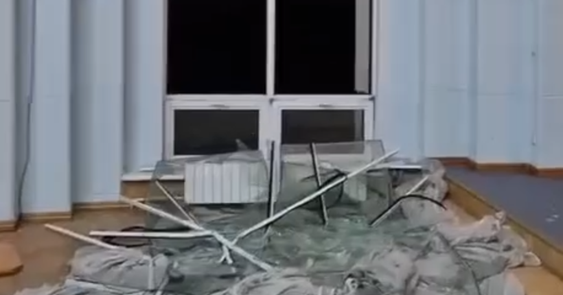 Центральний палац одружень у Києві зазнав пошкоджень внаслідок нічної ракетної атаки - Мін'юст