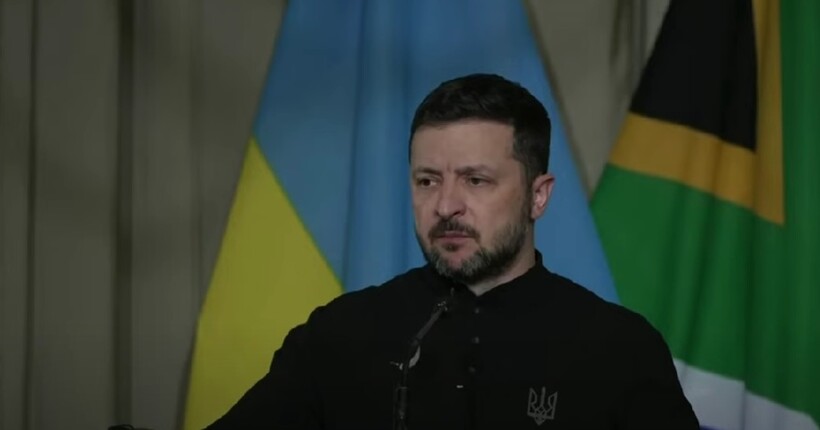 Зеленський передав президенту ПАР список 400 викрадених українських дітей