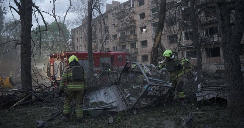 Братчук порівняв нічну атаку на Київ з бомбардуваннями Лондона Гітлером: Це терор заради терору
