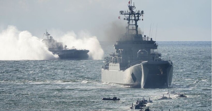 Україна готова до провокацій з боку рф на 9 травня - ВМС України
