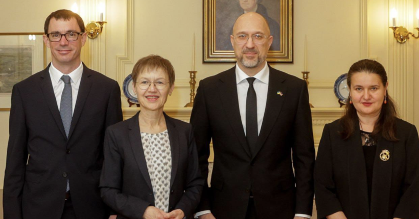 Шмигаль зустрівся з прем’єркою Ліхтенштейну: що обговорювали