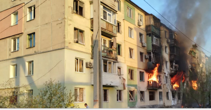 Внаслідок ранкового обстрілу Павлограда загинула жінка, є поранені — ОВА