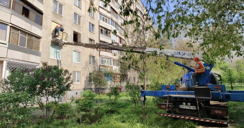 Удар по Харкову: пошкоджені щонайменше 18 будівель