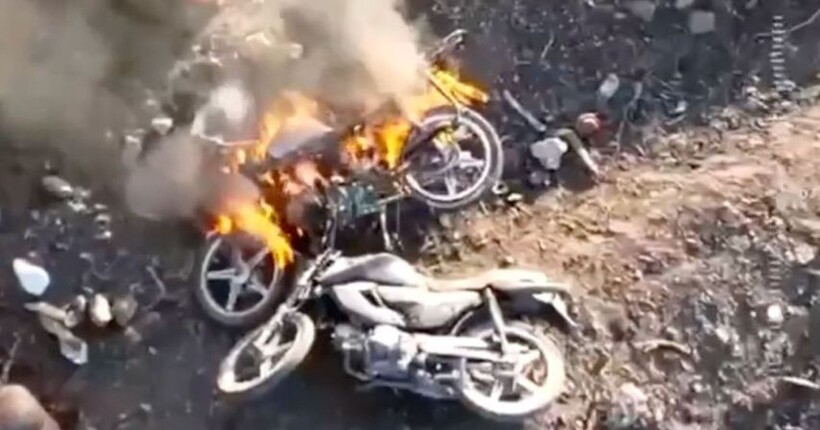 За два дні ворог втратив 28 одиниць мототехніки біля Білогорівки - речник ОТУ “Луганськ”