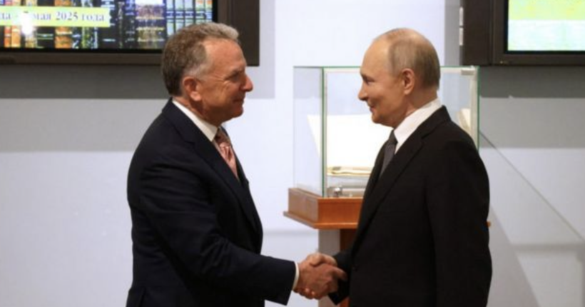 Путін проводить зустріч зі спецпредставником США Віткоффом