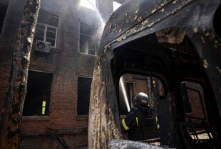 Росіяни атакували базу медичного добровольчого батальйону у Павлограді