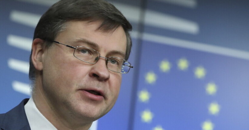 ЄС та США далекі від угоди щодо мит: Домбровскіс попередив про складнощі