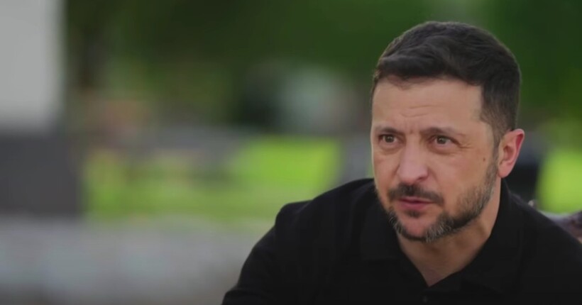 Зеленський в інтерв'ю Шапіро прокоментував заяви Кремля про 