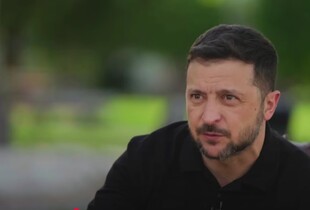 Зеленський в інтерв'ю Шапіро прокоментував заяви Кремля про 