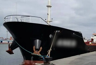В українських водах затримали іноземне судно, яке незаконно вивозило зерно через окупований Крим