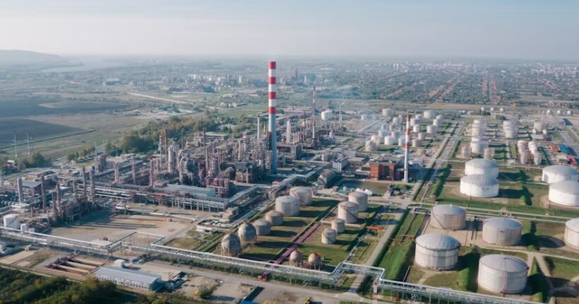 Сербська NIS, яку контролює 
