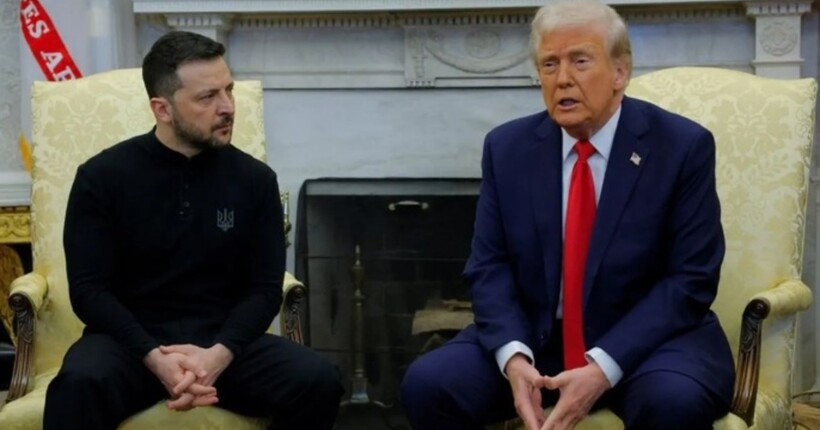 Зеленський і Трамп провели зустріч перед похороном Папи 