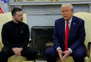 Зеленський і Трамп провели зустріч перед похороном Папи 