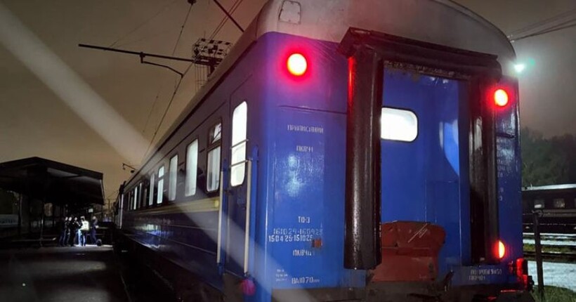 У Львові поїзд на смерть збив чоловіка (фото)