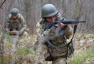 У січні ворог втратив 45 одиниць бронетехніки у зоні відповідальності 3 ОШБр