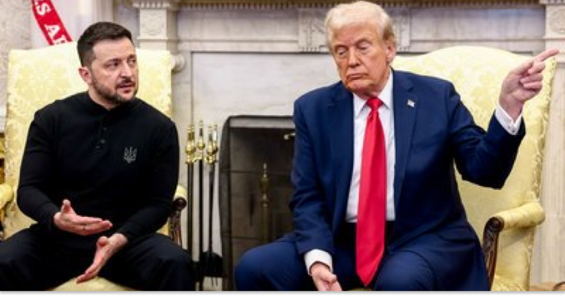 Трамп закликає Зеленського невідкладно підписати угоду щодо рідкісноземельних металів