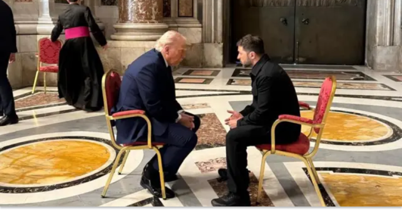 Єрмак розкрив деталі розмови Зеленського і Трампа: говорили про припинення вогню та гарантії безпеки