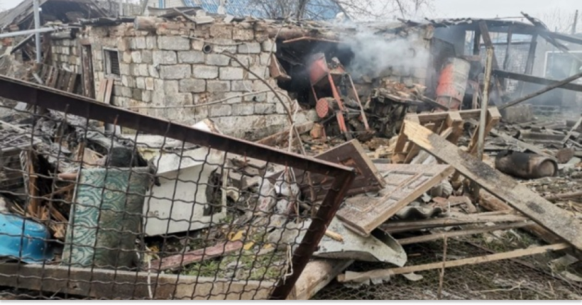 Росіяни п'ять днів поспіль обстрілюють Гуляйполе некерованими авіаційними ракетами