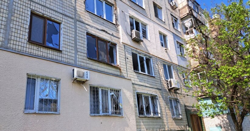 Ворог атакував Нікопольщину: постраждав чоловік (фото)
