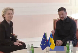 Зеленський про зустріч з фон дер Ляєн: Окрему увагу приділили підготовці 17-го пакету санкцій проти рф