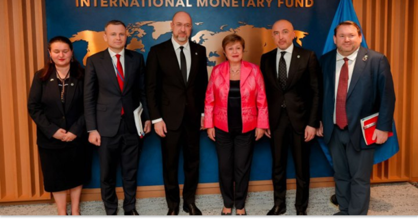 Україна отримає ще $1,9 млрд від МВФ до кінця 2025 року