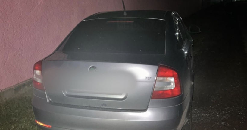 В Ужгороді затримали чоловіка, який влаштував перегони з поліцією