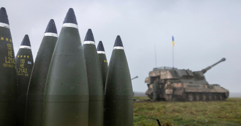 Україна у 2025 році отримала вже 400 тисяч боєприпасів у межах 