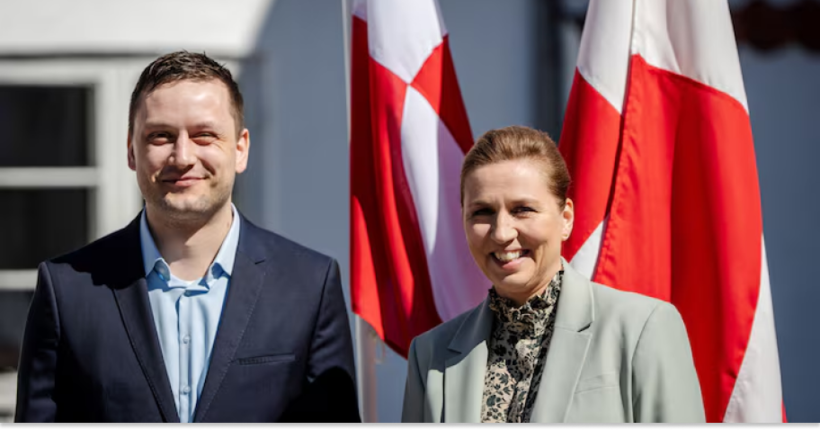 Гренландія і Данія посилюють союз на тлі заяв Трампа про арктичний острів