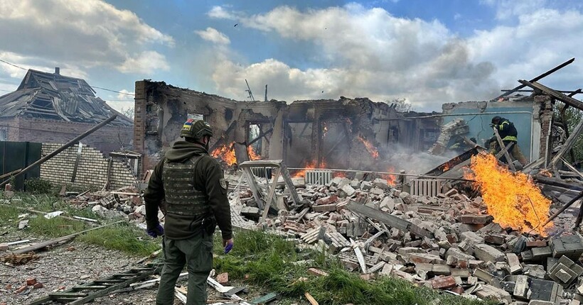 Внаслідок обстрілів Донеччини загинули п'ятеро людей: поліція фіксує наслідки