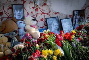 У Києві попрощалися з Данилом Худею та його батьками, які загинули від удару рф