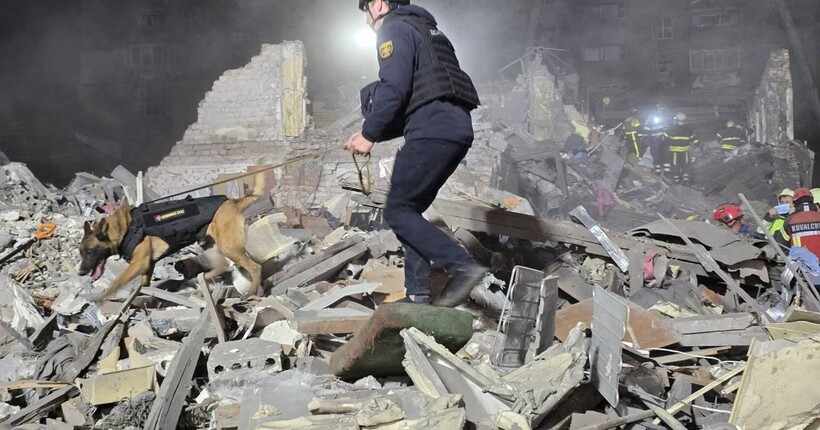 Кількість жертв російської атаки по Києву 24 квітня зросла до 13 осіб - КМВА