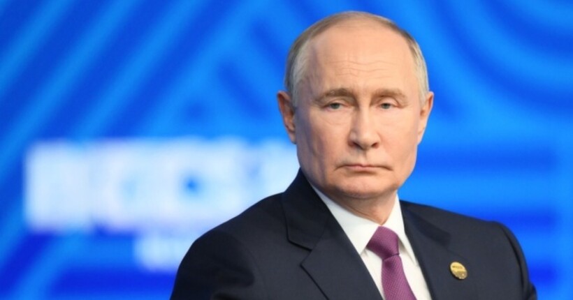 Путін оголосив чергове 