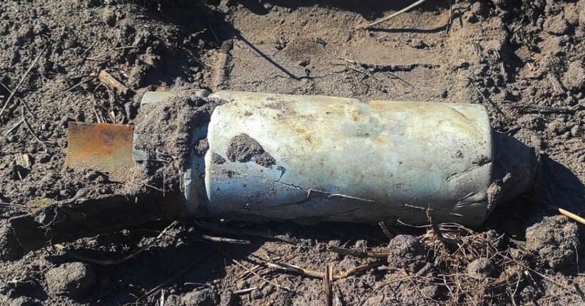 На Київщині сапери знищили небезпечний боєприпас