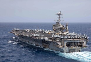 США втратили F-18 у Червоному морі: літак впав за борт авіаносця
