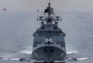 росія утримує в Чорному морі ракетоносій з "Калібрами" - ВМС ЗСУ