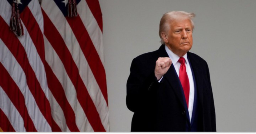 Трамп виголосить промову на авіабазі в Мічигані на 100-й день президентства