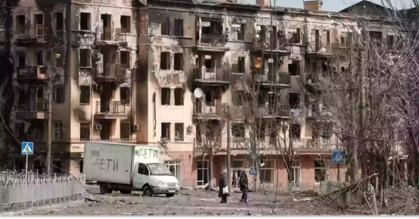 Міністерство оновило офіційну дату окупації Маріуполя на 21 травня 2022 року