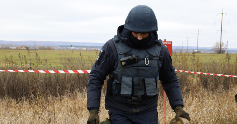 У ЗСУ провели випробування з розумного мінування та розмінування (відео)